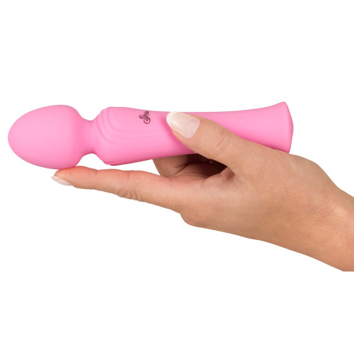 Orion Sweet Smile Rechargeable Mini Wand компактный перезаряжаемый вибратор микрофон, 16.7х3.8 см